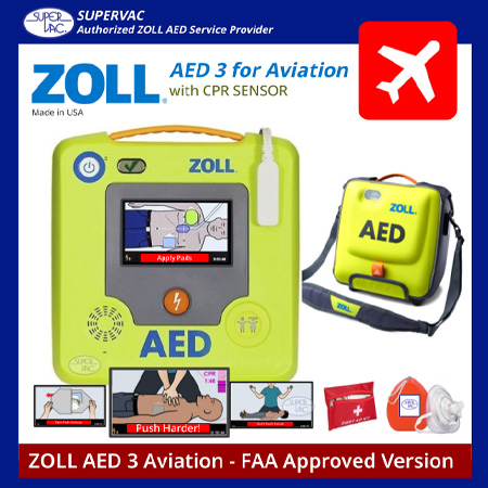 ZOLL AED 3 - Aviation Model