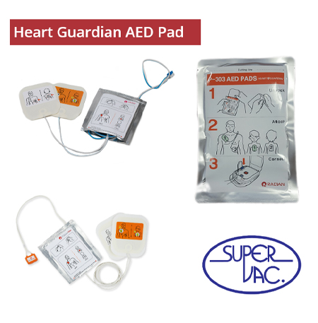 Heart Guardian AED Pad